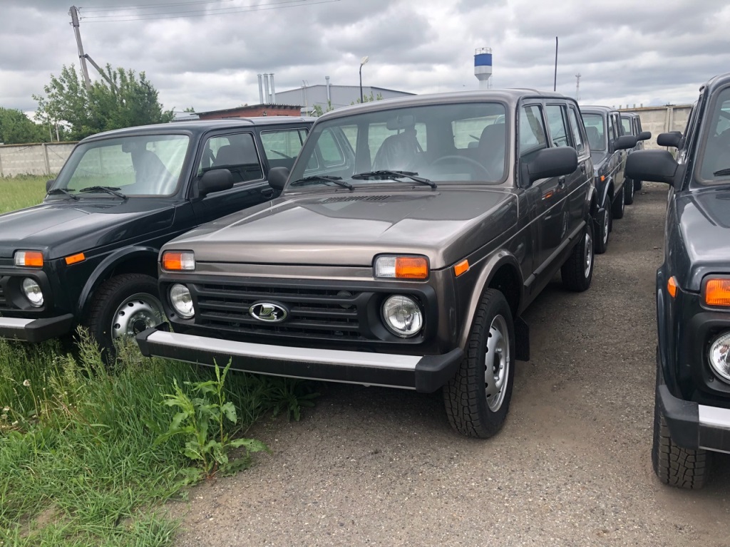 Нива - Автомобили Lada в Тольятти